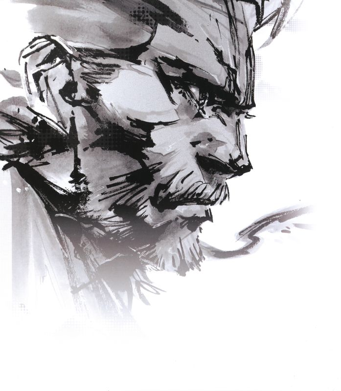 Inside Cover for Metal Gear Solid: HD Collection (PlayStation 3) (European version): Left Inlay