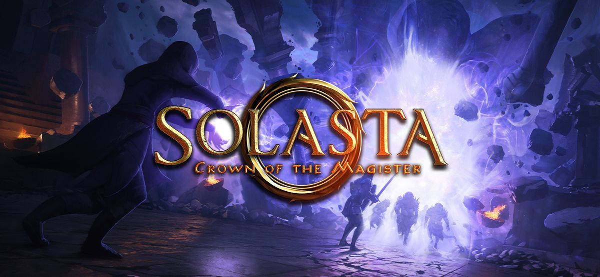 Front Cover for Solasta: Crown of the Magister (Windows) (GOG.com release): 1st version