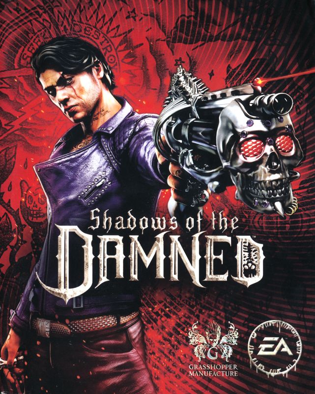 Manual for Shadows of the Damned (PlayStation 3): Front