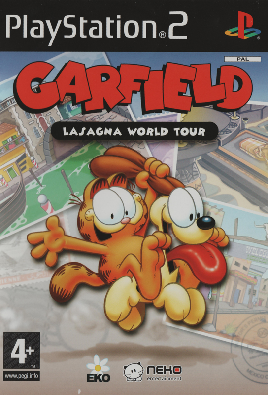 Garfield Lasagna World Tour (With Commentary) (Part 4) 