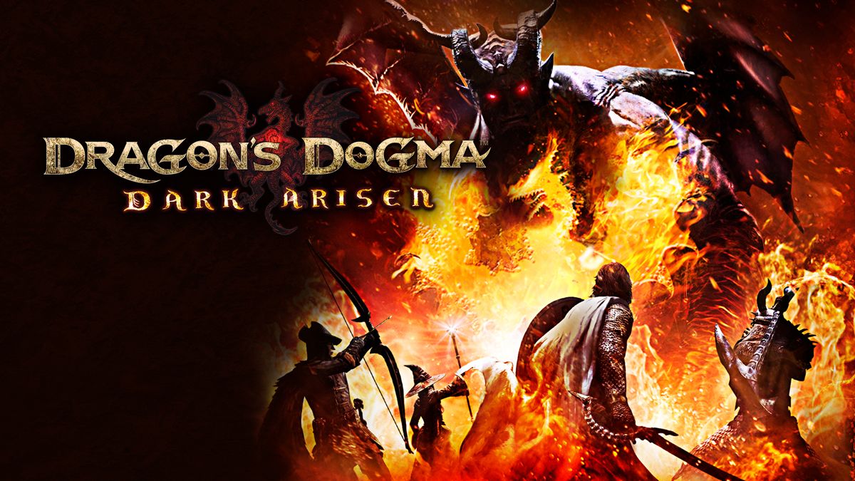 Front Cover for Dragon's Dogma: Dark Arisen (Nintendo Switch) (download release): 2nd version