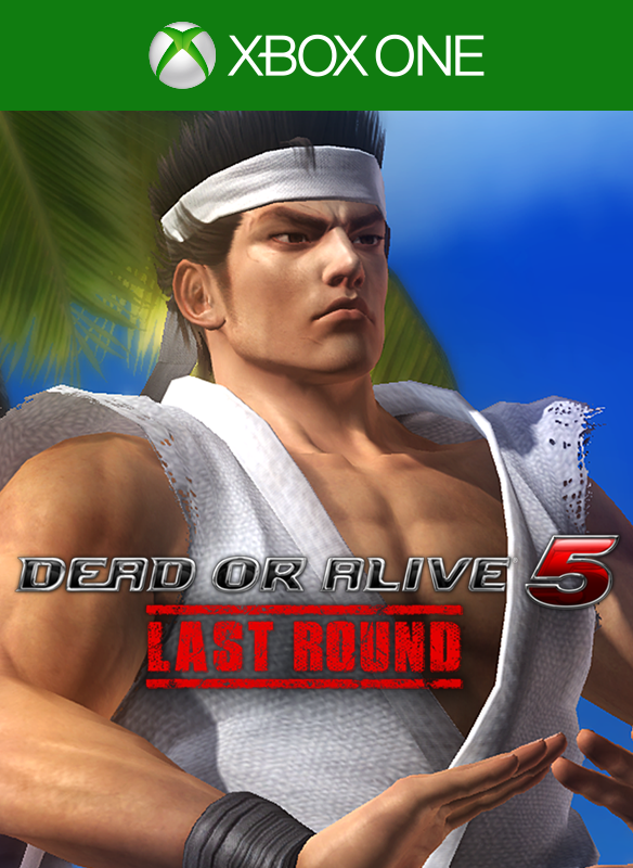 Front Cover for Dead or Alive 5: Last Round - Character: Akira (Xbox One) (Download release)