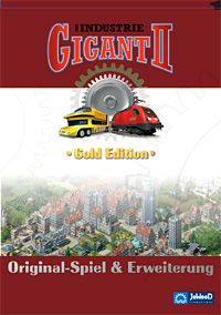 Front Cover for Industry Giant II: Gold Edition (Windows) (Gamesload release)