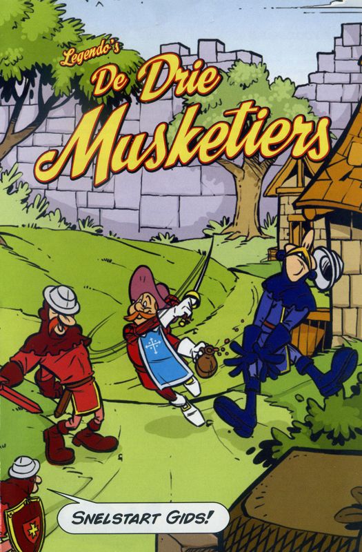 Manual for Legendo's The Three Musketeers (Windows): Front