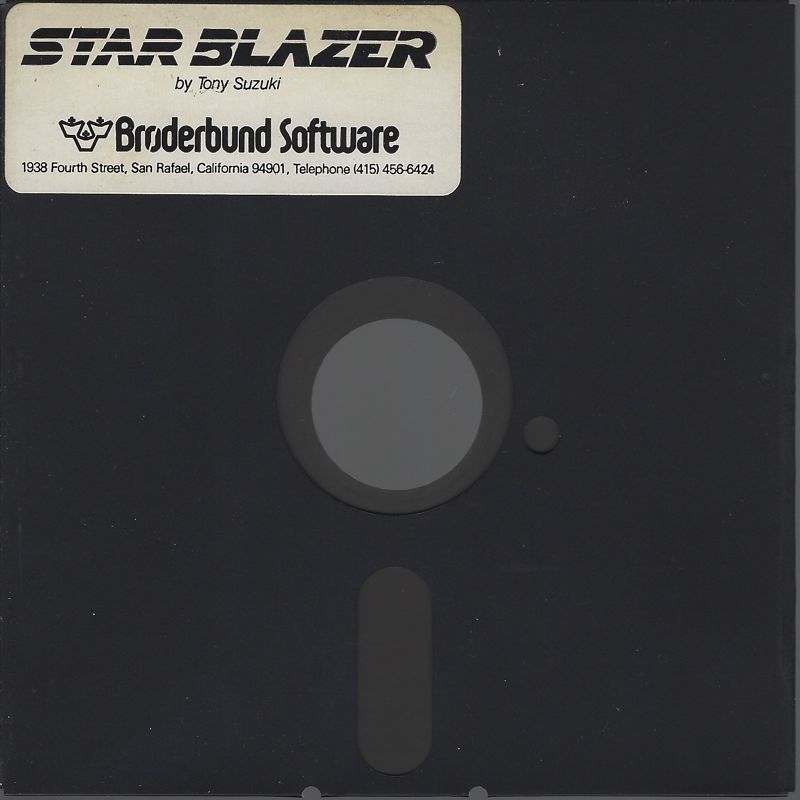 Media for Star Blazer (Apple II)