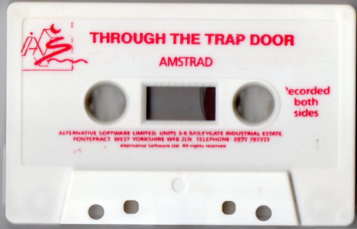 Media for Through the Trap Door (Amstrad CPC) (Alternative Software budget reissue)
