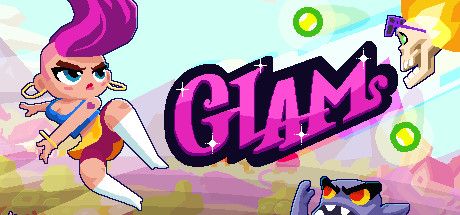 Front Cover for Glam (Macintosh and Windows) (Steam release)