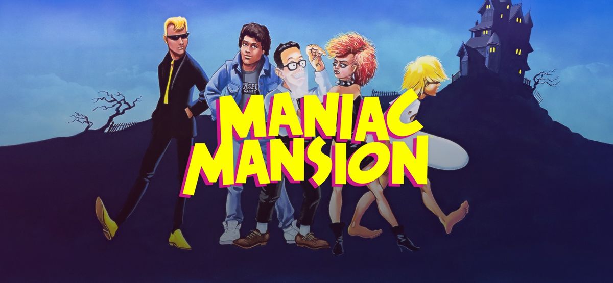 Front Cover for Maniac Mansion (Linux and Macintosh and Windows) (GOG.com release)