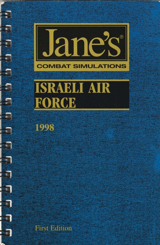 Manual for Jane's Combat Simulations: IAF - Israeli Air Force (Windows): Front