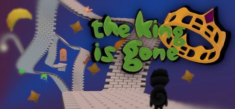 Front Cover for The king is gone (Linux and Windows) (Steam release)