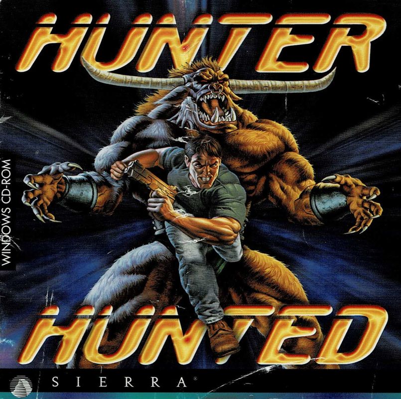 Other for Hunter Hunted (Windows): Jewel Case - Front