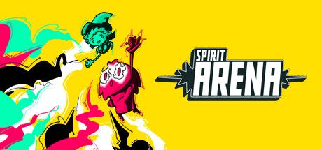 Front Cover for Spirit Arena (Windows) (Steam release)