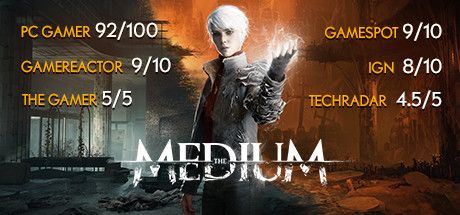 Front Cover for The Medium (Windows) (Steam release)