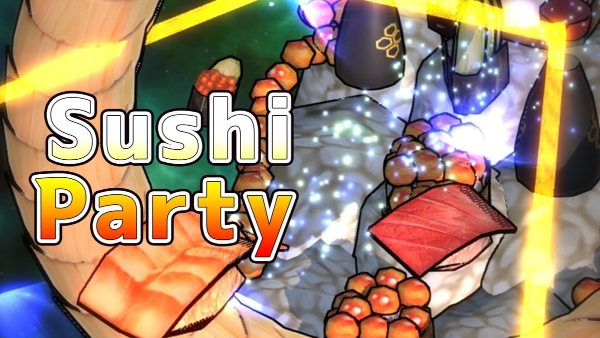 Front Cover for Sushi Party (Nintendo Switch) (download release)