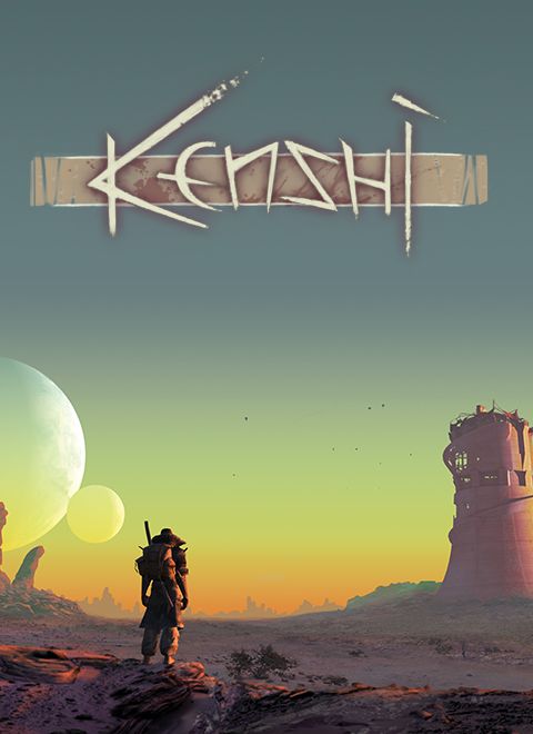 Front Cover for Kenshi (Windows) (Desura release): Newer cover version
