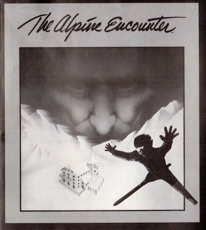 Manual for The Alpine Encounter (Apple II)