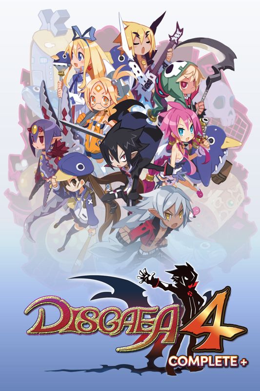 Front Cover for Disgaea 4 Complete+ (Windows Apps)