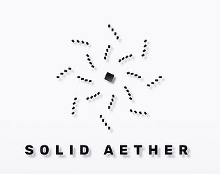 Front Cover for Solid Aether (Macintosh and Windows) (itch.io release)