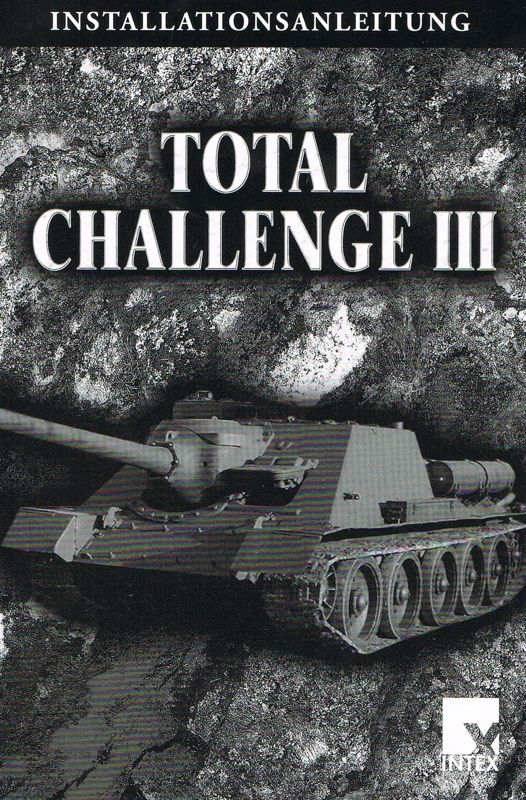 Manual for Total Challenge III: Das Add-On zu Blitzkrieg (Windows): Front