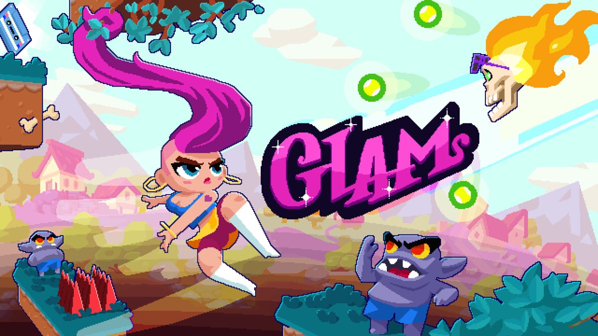 Front Cover for Glam (Nintendo Switch) (download release)
