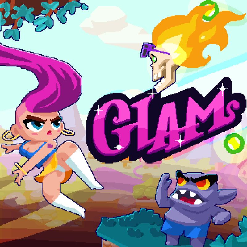 Front Cover for Glam (Nintendo Switch) (download release)