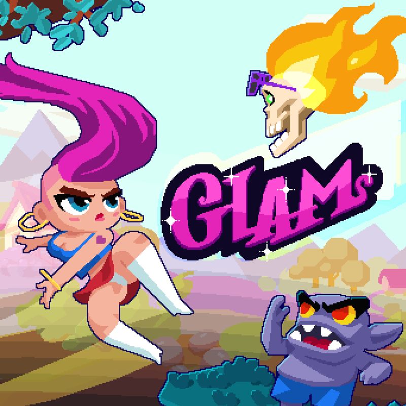 Front Cover for Glam (Nintendo Switch) (download release)