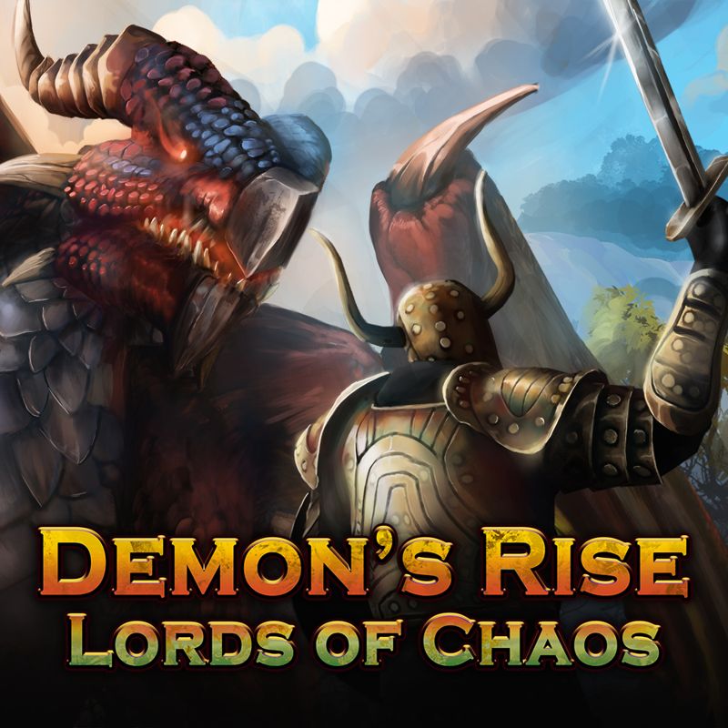 Front Cover for Demon's Rise 2: Lords of Chaos (Nintendo Switch) (download release)