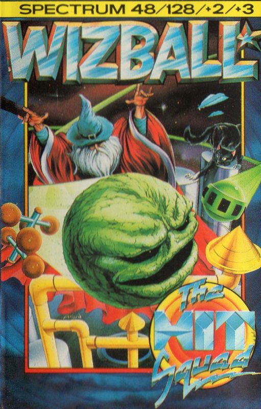 Front Cover for Wizball (ZX Spectrum) (Hit Squad budget release)