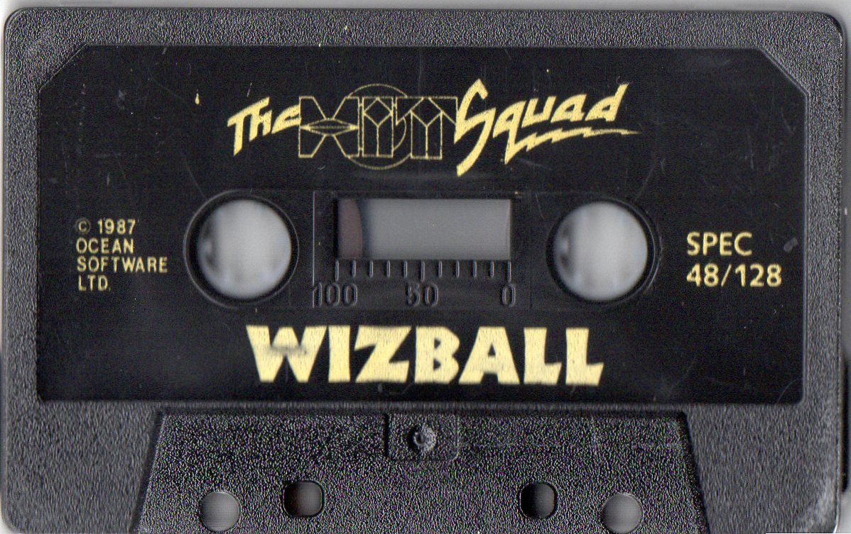 Media for Wizball (ZX Spectrum) (Hit Squad budget release)