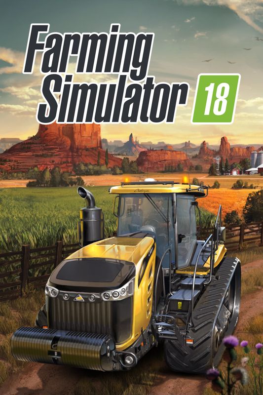 Front Cover for Farming Simulator 18 (Windows Apps)