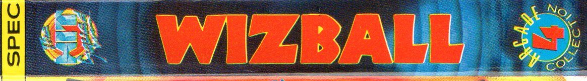 Spine/Sides for Wizball (ZX Spectrum) (Hit Squad budget release)