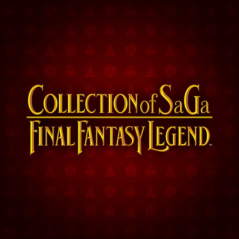 Front Cover for Collection of SaGa: Final Fantasy Legend (Nintendo Switch) (download release)