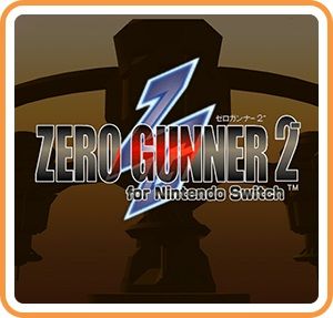 Front Cover for Zero Gunner 2 (Nintendo Switch) (download release (Arcade version)): 1st version