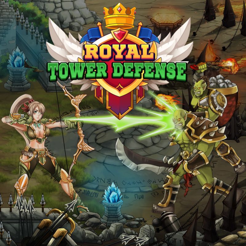 Front Cover for Royal Tower Defense (Nintendo Switch) (download release)