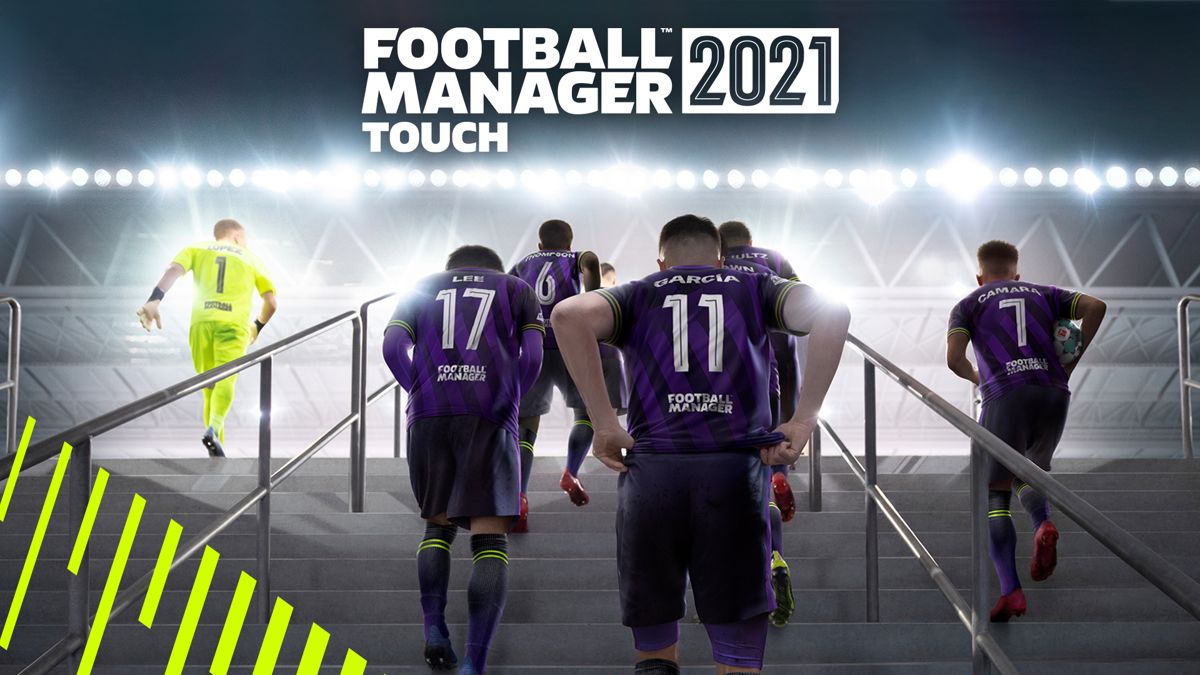 Front Cover for Football Manager 2021 Touch (Nintendo Switch) (download release)