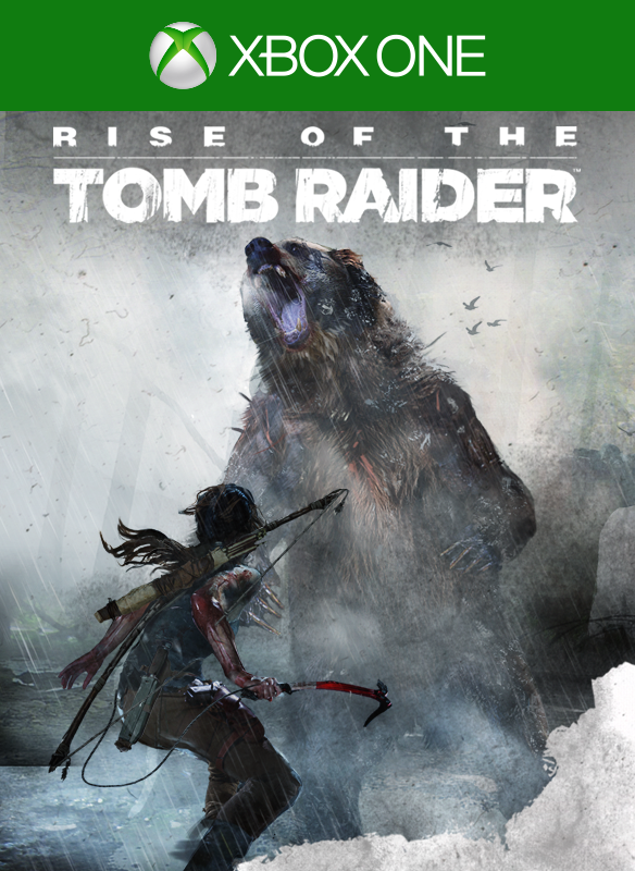 Front Cover for Rise of the Tomb Raider: Season Pass (Xbox One) (Download release)