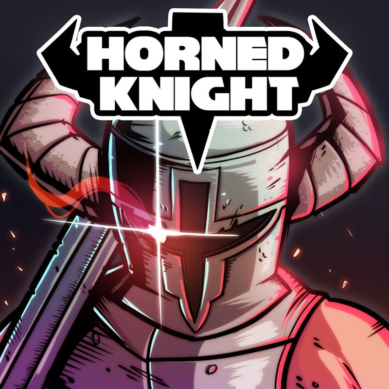 Front Cover for Horned Knight (Nintendo Switch) (download release)