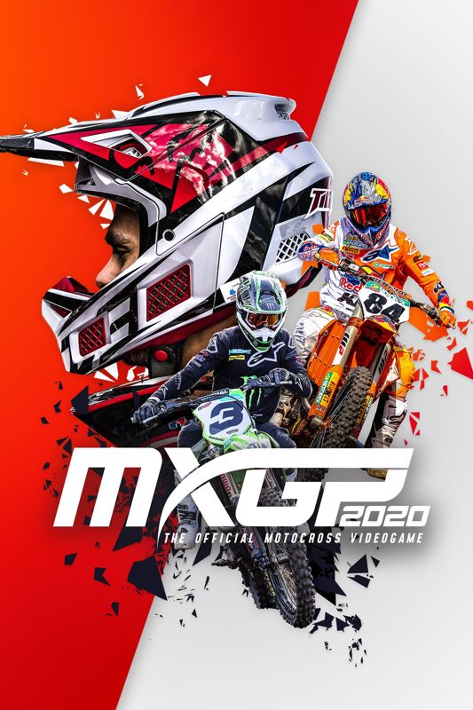 Front Cover for MXGP 2020: The Official Motocross Videogame (Xbox One) (download release)