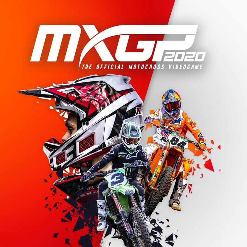 MXGP 2020 The Official Motocross Videogame cover or packaging material