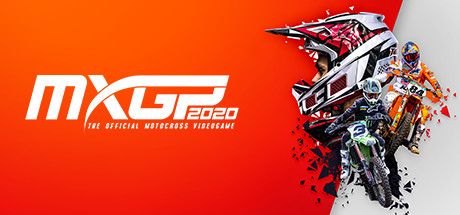 Front Cover for MXGP 2020: The Official Motocross Videogame (Windows) (Steam release)
