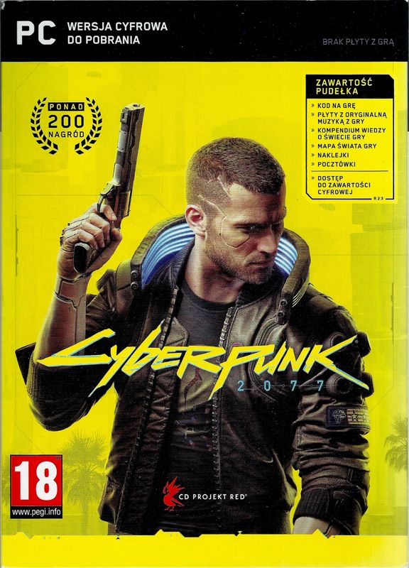 Front Cover for Cyberpunk 2077 (Windows)