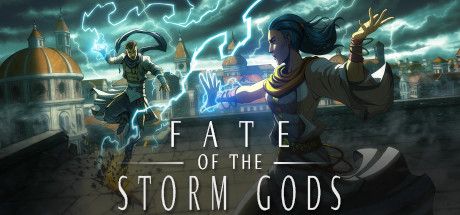 Front Cover for Fate of the Storm Gods (Linux and Macintosh and Windows) (Steam release)