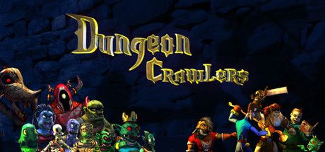 Front Cover for Dungeon Crawlers (Linux and Macintosh and Windows) (Steam release)