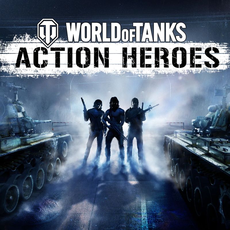 Front Cover for World of Tanks (PlayStation 4) (download release): 2020/12 version