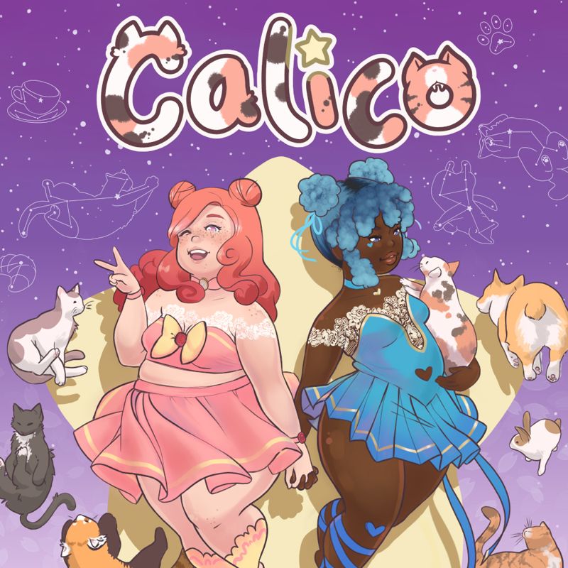 Front Cover for Calico (Nintendo Switch) (download release)