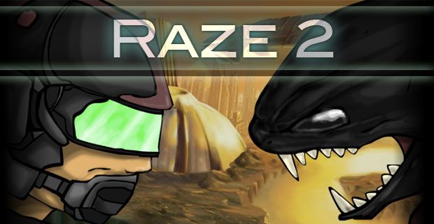 Front Cover for Raze 2 (Browser) (Armor Games release)