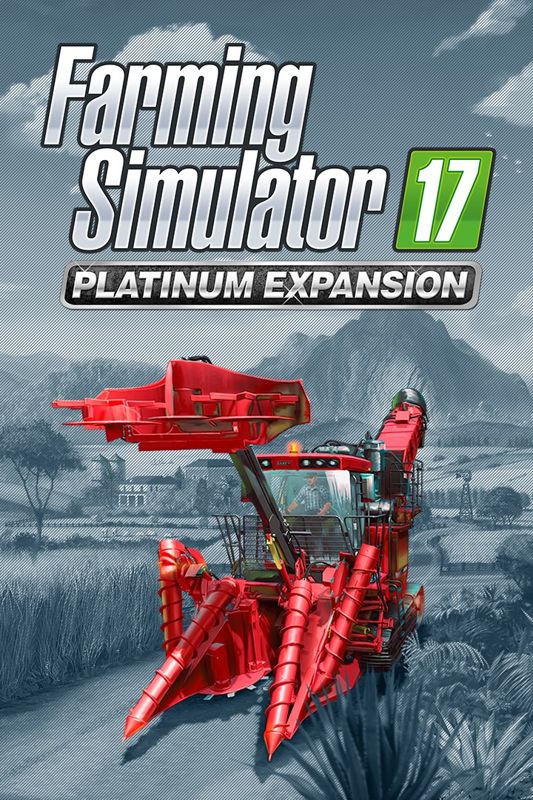 Farming Simulator 17 Platinum Expansion Cover Or Packaging Material Mobygames 2586