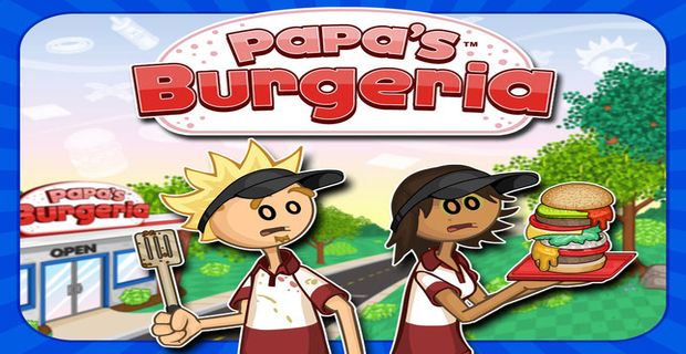 PAPA'S BURGUERIA free online game on
