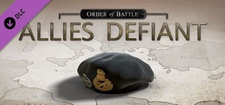 Front Cover for Order of Battle: Allies Defiant (Windows) (Steam release)