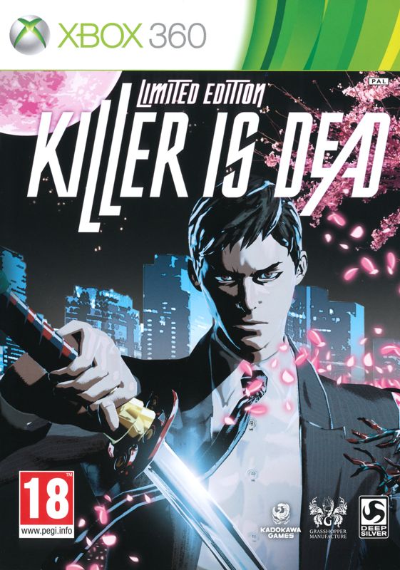 Front Cover for Killer Is Dead: Limited Edition (Xbox 360) (General European release)